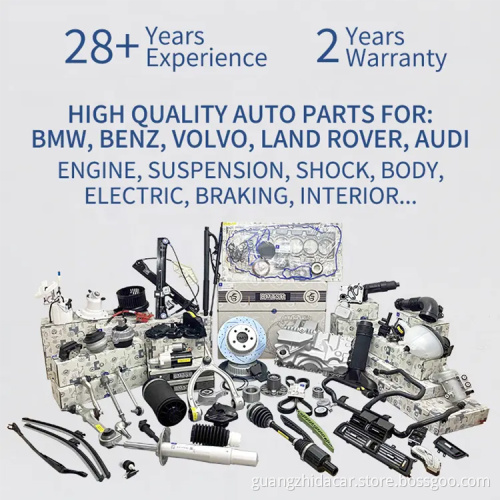 Premium Wholesale Auto Parts for Germany Car Spare Part Accessories for Mercedes BMW Land Rover Jaguar Audi Volvo